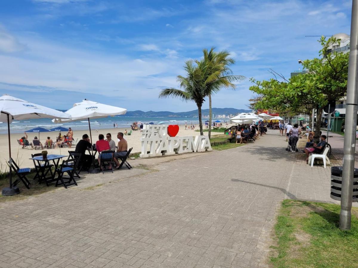 Apartamento 200 Metros Da Praia 03 Quartos Com Ar Condicionado - Meia Praia - Itapema Zewnętrze zdjęcie