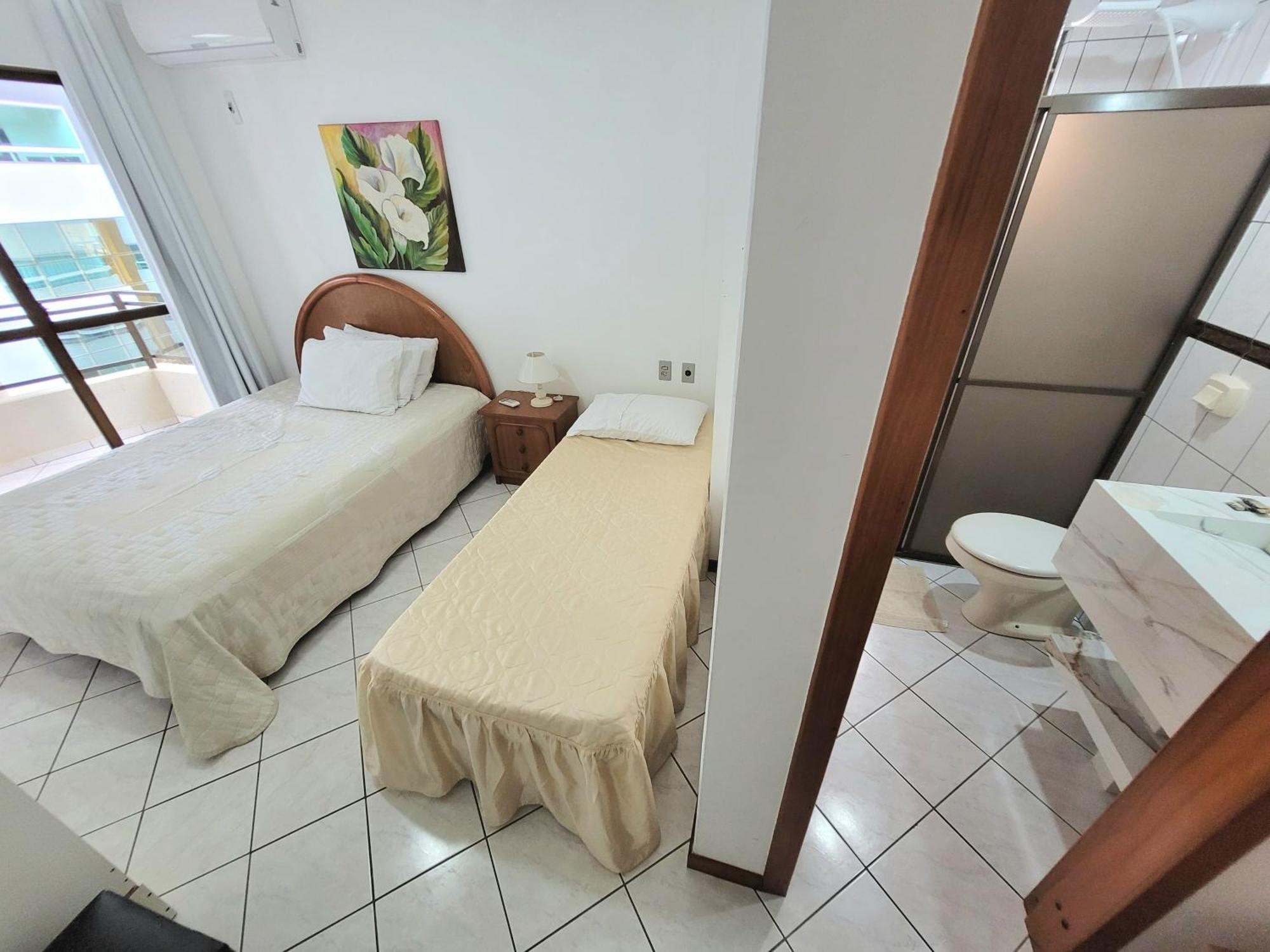 Apartamento 200 Metros Da Praia 03 Quartos Com Ar Condicionado - Meia Praia - Itapema Zewnętrze zdjęcie