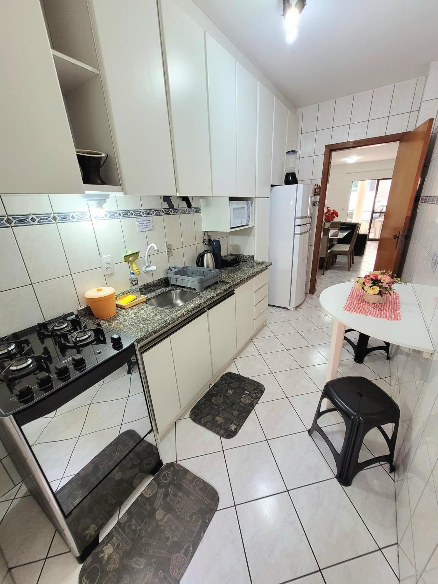 Apartamento 200 Metros Da Praia 03 Quartos Com Ar Condicionado - Meia Praia - Itapema Zewnętrze zdjęcie